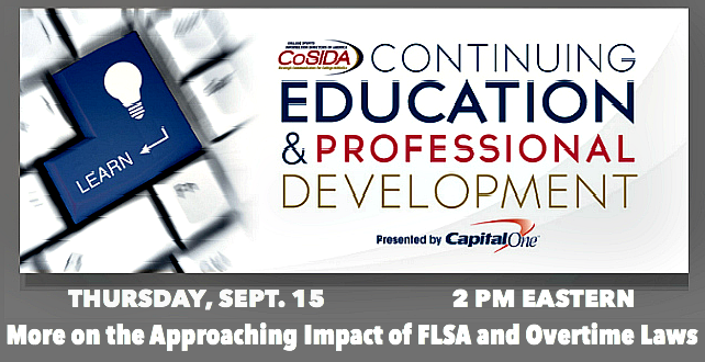 Join Us! Thursday, Sept. 15th Webinar on 